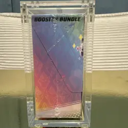 Pokemon Scarlet & Violet Prismatic Evolutions Booster Bundle Sealed w/ Case - Image 4