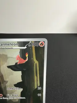 Charmeleon 169/165 - Scarlet Violet 151 Illustration Rare English Pokemon LP - Image 3