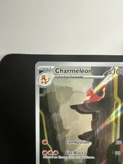 Charmeleon 169/165 - Scarlet Violet 151 Illustration Rare English Pokemon LP - Image 4