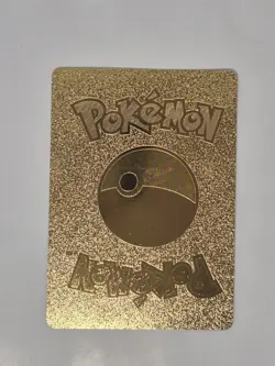 Pokemon TCG Meowth VMAX 300HP 24k Gold Foil Promo SWSH005 Sword & Shield - Image 2