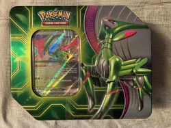 Pokemon Paradox Clash Iron Leaves Tin Promo Sealed New - Image 1
