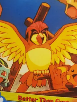 Pokemon TCG 2000 Topps TV Series Vintage Card #56 - Better Than Ever NM/M :) - Image 4