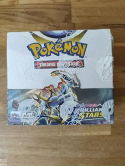 Pokemon Brilliant Stars Booster Box | New & Sealed - Image 1