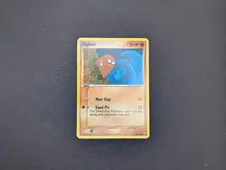 Pokemon TCG Diglett Regular Common EX Crystal Guardians 50/100 Near Mint - Image 1