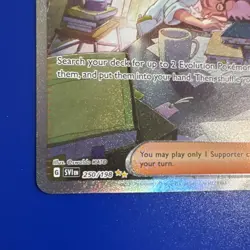 Pokemon Jacq Trainer Supporter Full Art Holo Special Illustration Rare 250/198 - Image 3