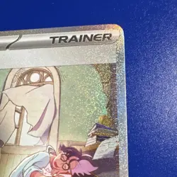 Pokemon Jacq Trainer Supporter Full Art Holo Special Illustration Rare 250/198 - Image 5
