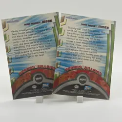 2000 Topps Pokemon TV Series 2 James #HV4 & Jesse #HV2 - Image 2