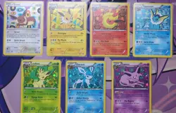 2013 Pokemon Holo Eeveelution Black & White Black Star Promo (NO Umbreon) - Image 1
