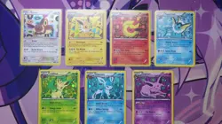 2013 Pokemon Holo Eeveelution Black & White Black Star Promo (NO Umbreon) - Image 2