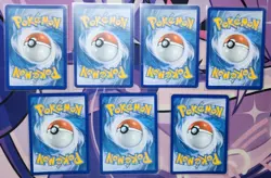 2013 Pokemon Holo Eeveelution Black & White Black Star Promo (NO Umbreon) - Image 3