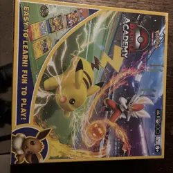 2022 Pokemon TCG: Pokemon Battle Academy Learn to Play - SEALED - Image 1