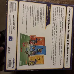 2022 Pokemon TCG: Pokemon Battle Academy Learn to Play - SEALED - Image 2
