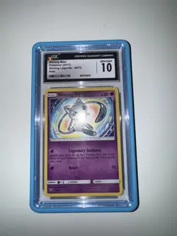 Shining Mew Pokemon Card 40/73 Shining Legends CGC Gem Mint 10 - Image 1