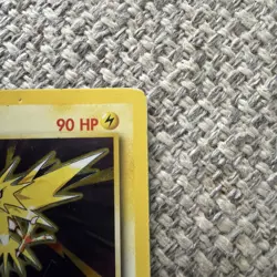Pokemon Zapdos 16/102 Base Set Holo Rare WOTC 1999 – HP - Image 3