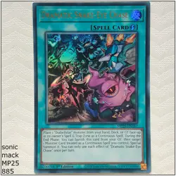Dramatic Snake-Eye Chase - MP25-EN167 - Ultra Rare 1st Edition Yugioh - Image 1