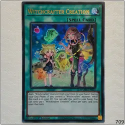 Witchcrafter Creation - MAMA-EN024 - Ultra Rare 1st Edition Yugioh - Image 1