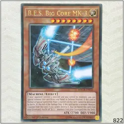 B.E.S. Big Core MK-3 - MACR-EN032 - Rare 1st Edition Yugioh - Image 1