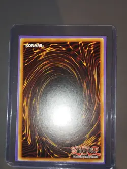 Yugioh! Hamon Lord Of Striking Thunder Ultimate Rare SOI-DE002 Near Mint - Image 4
