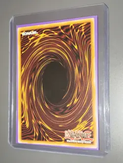 Yugioh! Hamon Lord Of Striking Thunder Ultimate Rare SOI-DE002 Near Mint - Image 5