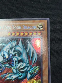 Yugioh Blue-Eyes Toon Dragon MRL-000 Magic Ruler 1st Edition - Image 2