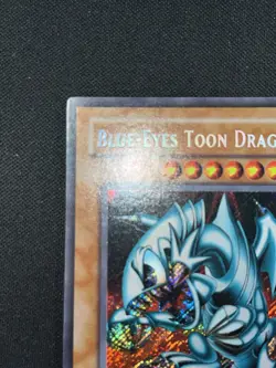 Yugioh Blue-Eyes Toon Dragon MRL-000 Magic Ruler 1st Edition - Image 3