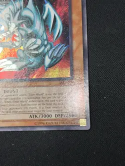 Yugioh Blue-Eyes Toon Dragon MRL-000 Magic Ruler 1st Edition - Image 5