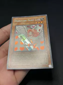 Yugioh Injection Fairy Lily LOD-100 Legacy of Darkness Unlimited - Image 3