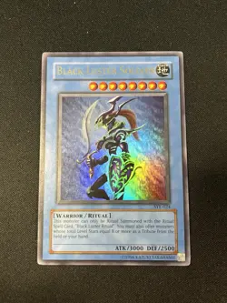 YUGIOH • BLACK LUSTER SOLDIER • ULTRA RARE • SYE-024 • UNLIMITED - Image 1