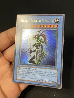 YUGIOH • BLACK LUSTER SOLDIER • ULTRA RARE • SYE-024 • UNLIMITED - Image 2