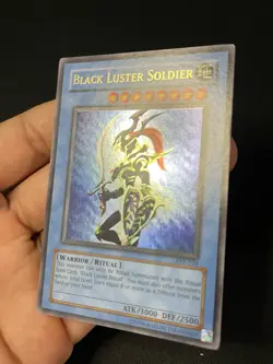 YUGIOH • BLACK LUSTER SOLDIER • ULTRA RARE • SYE-024 • UNLIMITED - Image 3
