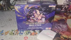 ONE PIECE CARD GAME THE AZURE SEA'S SEVEN BOOSTER BOX OP14 ENGLISH Sealed DENT#1 - Image 1