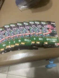 One Piece Tcg Op12 Booster Packs 8 Packs - Image 1