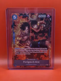 Portgas.D.Ace OP08-052 Treasure Rare One Piece Royal Blood - Image 1