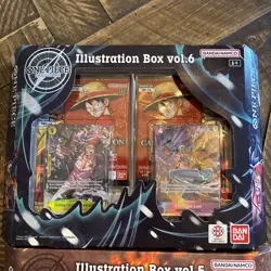 ONE PIECE Illustration Box Vol 5 & Vol 6 NEW PRB-02 OP-13 Bundle TCG - Image 2