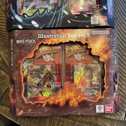 ONE PIECE Illustration Box Vol 5 & Vol 6 NEW PRB-02 OP-13 Bundle TCG - Image 3