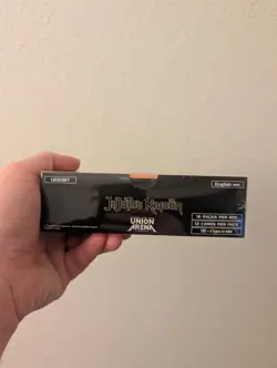 Union Arena Jujutsu Kaisen UE03BT BOOSTER BOX Factory Sealed 16 Packs English - Image 2