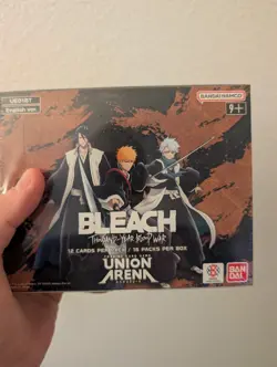 Union Arena UE01BT Bleach Thousand Year Blood War Booster Box (English) - Image 1