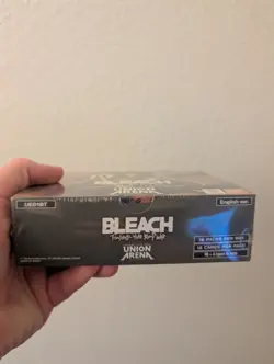 Union Arena UE01BT Bleach Thousand Year Blood War Booster Box (English) - Image 2