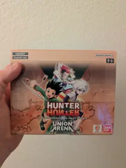 Hunter x Hunter Booster Box Union Arena TCG - Brand New Factory Sealed English - Image 1