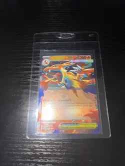 Mega Evolution - Mega Charizard Y EX Pokemon Card - Pack Fresh - Pokemon Promo - Image 1
