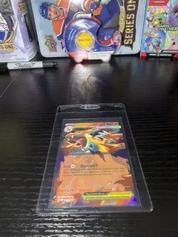 Mega Evolution - Mega Charizard Y EX Pokemon Card - Pack Fresh - Pokemon Promo - Image 2