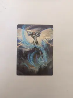 Elspeth, Storm Slayer Art Card (49/54) Art Series: Tarkir: Dragonstorm Regular - Image 1