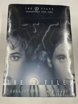 The X Files Collectible Card Game 12 Deck 60 Card Starter Decks Box Unopened - Image 1