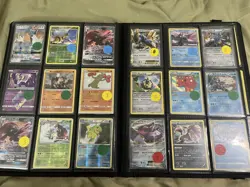 Pokemon Bulk Lot 120 Cards HGSS DP BW XY + 3 Holo, EX, V+ 5 Reverse Holo - Image 4
