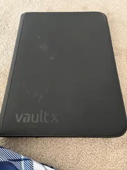 VaultX Binder with Pokemon TCG Card Lot with Sleeves, Rare and Regular Cards - Image 3