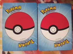 Bulbasaur and Oddish Jack of Clubs 1999 Bicycle Pokemon Playing Card LP (x1) - Image 3