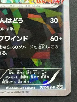 Pokemon card Darkrai 037/XY-P Promo 2014 Pokemon TCG Japanese Nintendo Holo Rare - Image 4