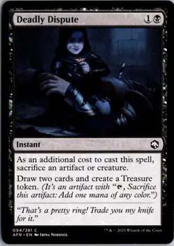 Deadly Dispute C Adventures in the Forgotten Realms 94 LP - Image 1