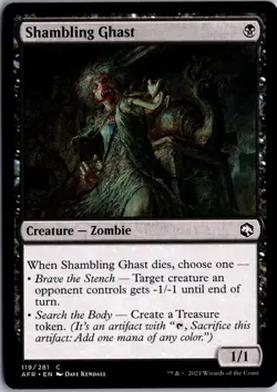 Shambling Ghast C Adventures in the Forgotten Realms 119 LP - Image 1