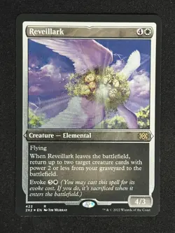 1x MTG Reveillark (Foil Etched) - Double Masters 2022 (2X2) #422 - Magic - Image 1
